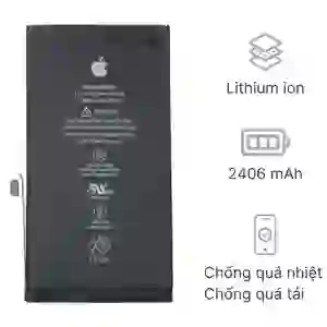 Pin chính hãng Pisen thay cho iPhone 13 Mini