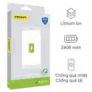 Pin chính hãng Pisen thay cho iPhone 13 Mini