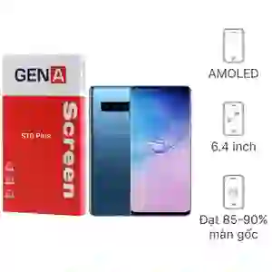Thay màn hình Samsung Galaxy S10 Plus nguyên khung chính hãng GENA loại A+