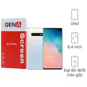 Thay màn hình Samsung Galaxy S10 Plus nguyên khung chính hãng GENA loại A+