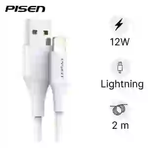 Cáp Pisen Fast - Vivid USB-A to Lightning 2M