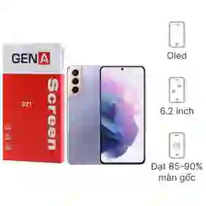 Thay màn hình Samsung Galaxy S21 nguyên khung chính hãng GENA loại A+