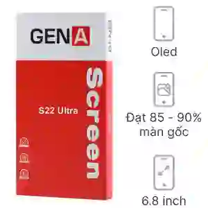 Thay màn hình Samsung Galaxy S22 Ultra nguyên khung chính hãng GENA loại A+ Size 6.67