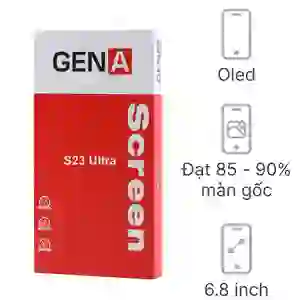 Thay màn hình Samsung Galaxy S23 Ultra nguyên khung chính hãng GENA loại A+