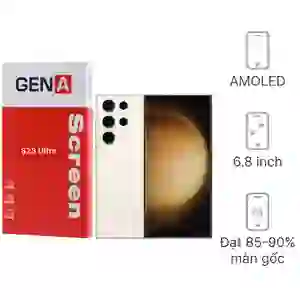 Thay màn hình Samsung Galaxy S23 Ultra nguyên khung chính hãng GENA loại A+