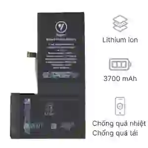 Thay pin iPhone XS Max dung lượng siêu cao chính hãng Vmas