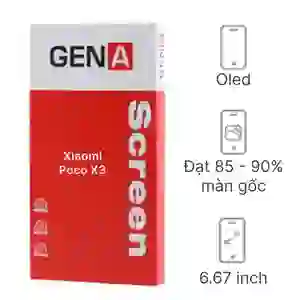 Thay màn hình Xiaomi Poco X3 chính hãng GENA loại A+