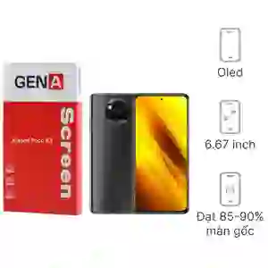 Thay màn hình Xiaomi Poco X3 chính hãng GENA loại A+