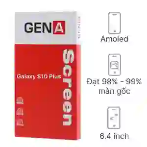 Thay màn hình Samsung Galaxy S10 Plus nguyên khung chính hãng GENA loại Pro