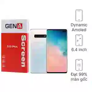 Thay màn hình Samsung Galaxy S10 Plus nguyên khung chính hãng GENA loại Pro