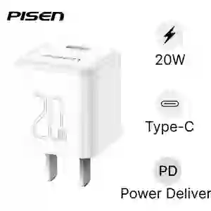 Sạc Pisen Quick PD 20W Pudding