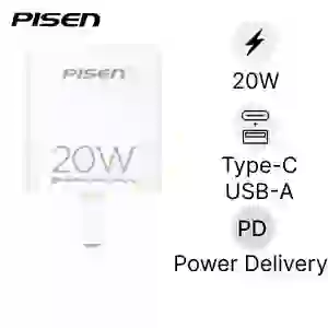 Sạc Pisen Quick Wall 20W 1C1A