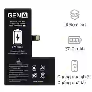 Thay pin iPhone Xs Max dung lượng siêu cao chính hãng GENA