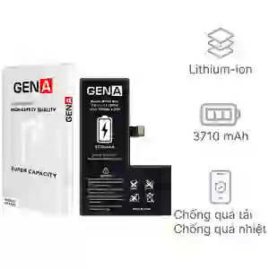 Thay pin iPhone Xs Max dung lượng siêu cao chính hãng GENA