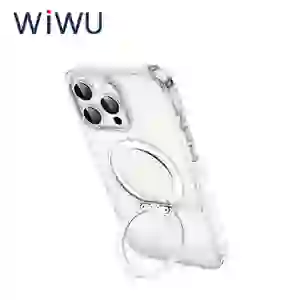 Ốp lưng iPhone 16 Pro Max Wiwu Mcc-201 Clear Trong Suốt