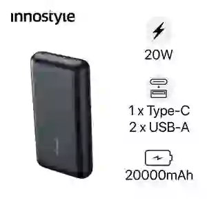 Pin dự Phòng Innostyle Powermax Pd 20w 20.000mah 1c2a Ip20kpd