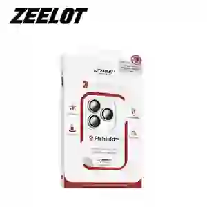 Apple iPhone 16 Pro/16 Pro Max dán bảo vệ camera Zeelot Pishield viền màu chống va đập