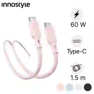 Cáp Innostyle Powernova Type-C to Type-C 1.5m 60w
