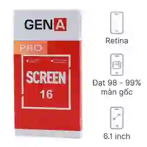 Thay màn hình iPhone 16 chính hãng GENA loại Pro