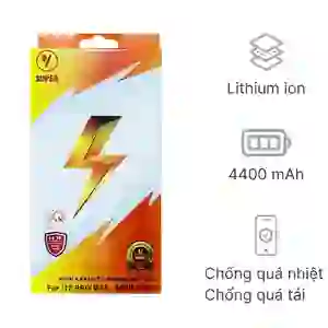 Thay pin iPhone 12 Pro Max dung lượng siêu cao chính hãng Vmas