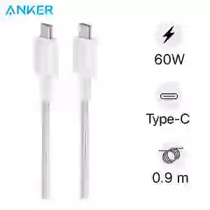 Cáp Anker 322 Usb-C to Usb-C 0.9m Nylon
