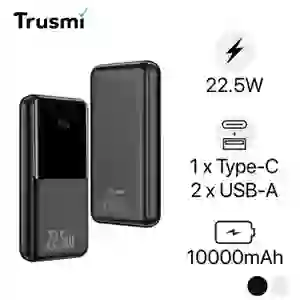 Pin dự phòng Trusmi Digital 10.000Mah PD 22.5w PB03