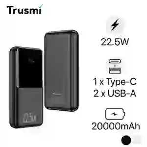 Pin dự phòng Trusmi Digital 20.000Mah PD 22.5w PB03