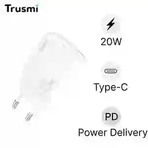 Sạc nhanh Trusmi 1C PD 20w (US) CH08