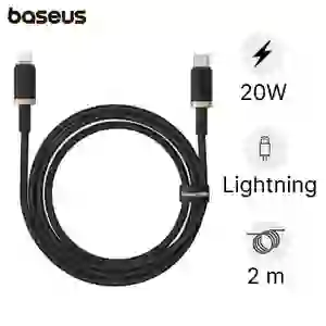 Cáp Baseus Dura Series Usb-C to Lightning 20w dài 2m