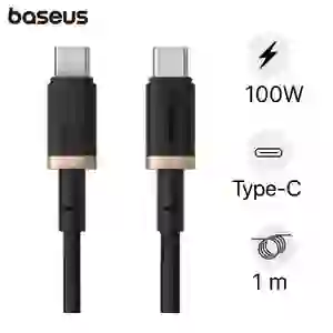 Cáp Baseus Dura Series Usb-C to C 100w dài 1m