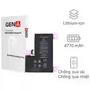 Thay pin iPhone 15 Pro Max dung lượng siêu cao chính hãng GENA