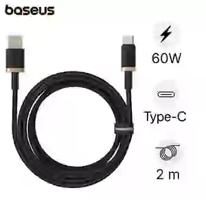 Cáp Baseus Dura Series Usb-A to C 60w dài 2m