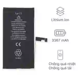 Thay pin iPhone 15 dung lượng chuẩn chính hãng Vmas
