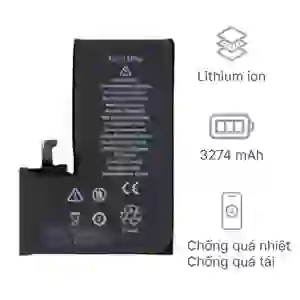 Thay pin iPhone 15 Pro dung lượng chuẩn chính hãng Vmas