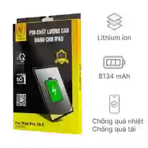 Thay pin iPad Pro 10.5 2017 chính hãng Vmas