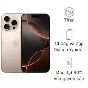 Thay vỏ iPhone 16 Pro Max
