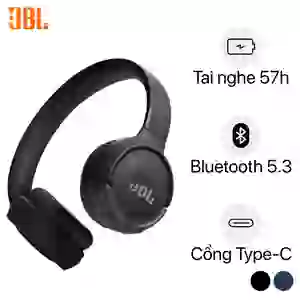 Tai nghe chụp tai JBL Tune 520BT