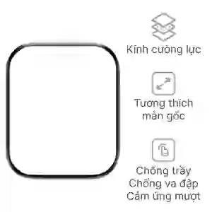 Thay ép kính Apple Watch Series 8 Aluminum