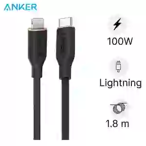 Cáp Anker Powerline Flow III USB-C Lightning (6FT/1.8M) A8663