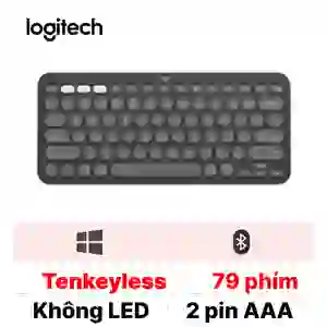 Bàn phím Bluetooth Logitech Pebble K380S