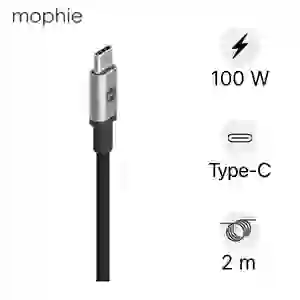 Cáp Mophie USB-C to USB-C 100W 2m