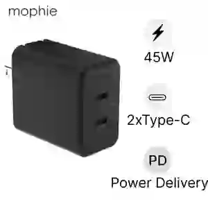 Sạc Mophie Essentials PD 45W 2c