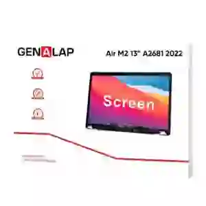 Thay màn hình MacBook Air M2 2022 13 inch A2681 nguyên khung chính hãng GenALap Pro