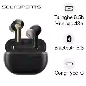 Tai nghe không dây Soundpeats Capsule 3 Pro +