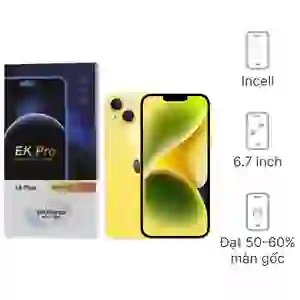 Thay màn hình iPhone 14 Plus chính hãng EK Pro