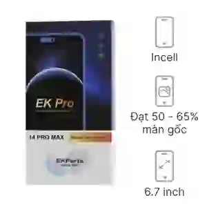Thay màn hình iPhone 14 Pro Max chính hãng EK Pro