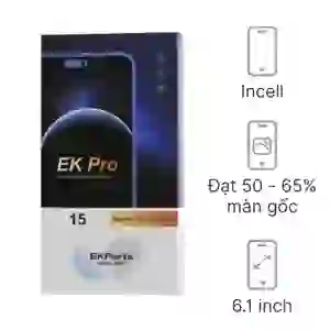 Thay màn hình iPhone 15 chính hãng EK Pro