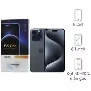 Thay màn hình iPhone 15 Pro chính hãng EK Pro
