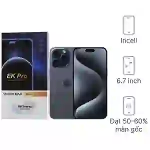 Thay màn hình iPhone 15 Pro Max chính hãng EK Pro