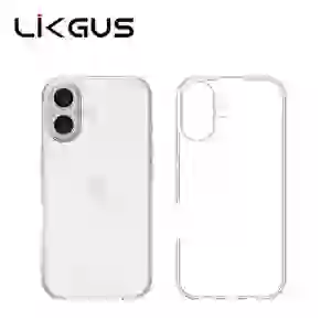 Ốp lưng iPhone 16 Likgus trong suốt
